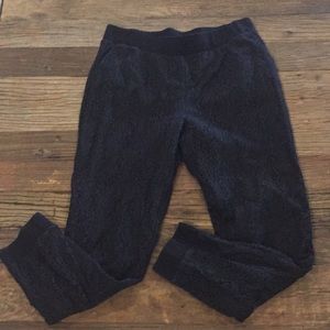 Black lace Cabi pants